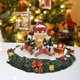 thumbnail image 3 of Castillo de Navidad Macarena Adornos Iluminados con Pilas, 3 of 6