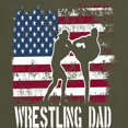 thumbnail image 3 of CafePress - Wrestling Dad Distressed Print Father Wres T Shirt - Men's Classic Graphic Cotton T-Shirt, 3 of 4