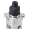thumbnail image 4 of 6X Trailer Accessories- 7 Pin Trailer Plug 12V Rv Sockets Towbar Towing 7Pin Metal Trailer Connectors, 4 of 7