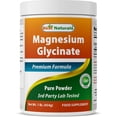 thumbnail image 1 of Glicinato de magnesio en polvo Best Naturals 454 g 605 porciones, 1 of 8