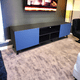 thumbnail image 2 of Mueble para TV Hogare 80 Chocolate Centro de entretenimiento Minimalista, 2 of 11