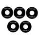 thumbnail image 2 of 5 arandelas negras para interruptor con letras blancas para guitarra Les Paul/Epiphone Negro, 2 of 5