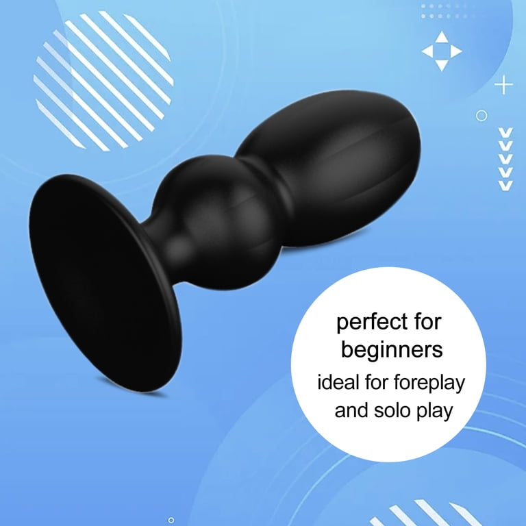 XOPLAY Butt Plug for Comfortable Wear, Silicone Anal Plugs, Anal Sex Toys  for Beginners Advanced Users Unisex - Walmart.com