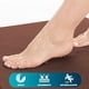 thumbnail image 2 of Set de 2 Tapetes para Baño Bluelander Antiderrapante Memory Foam Café, 2 of 5