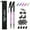 Purple, variant on TheFitLife Walking Poles with Carrying Bag 2 Pack with Antishock and Quick Lock System