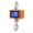 Black, variant on Digital Hanging Scale 1000kg/ 2204lbs Heavy Duty Crane Scale Backlight Industrial Hook Scales Unit Change ,Multiple Functions
