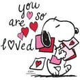 thumbnail image 2 of CafePress - Snoopy You Are So Loved Mug - 11 oz Ceramic Mug - Novelty Coffee Tea Cup, 2 of 3