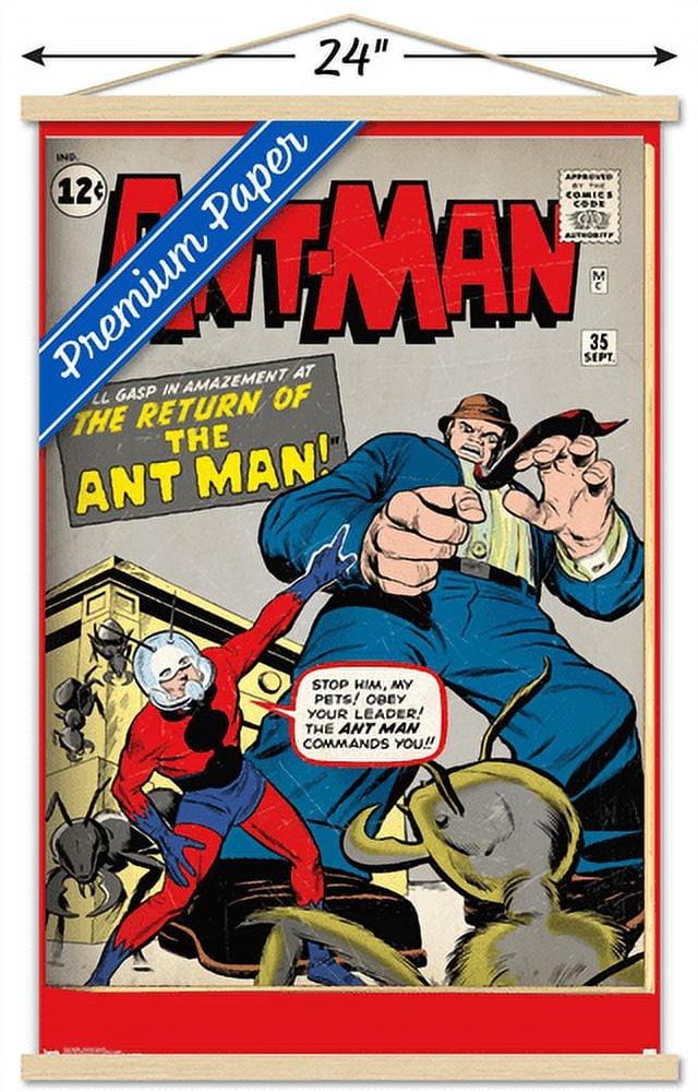 Marvel Comics - Ant-Man - ReVised Cover 27 Wall Poster with