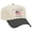 Natural Black, variant on Patriot Pride Men’s Otto Hat – 250th Anniversary 1776–2026 American Flag Embroidered Design - Natural Royal