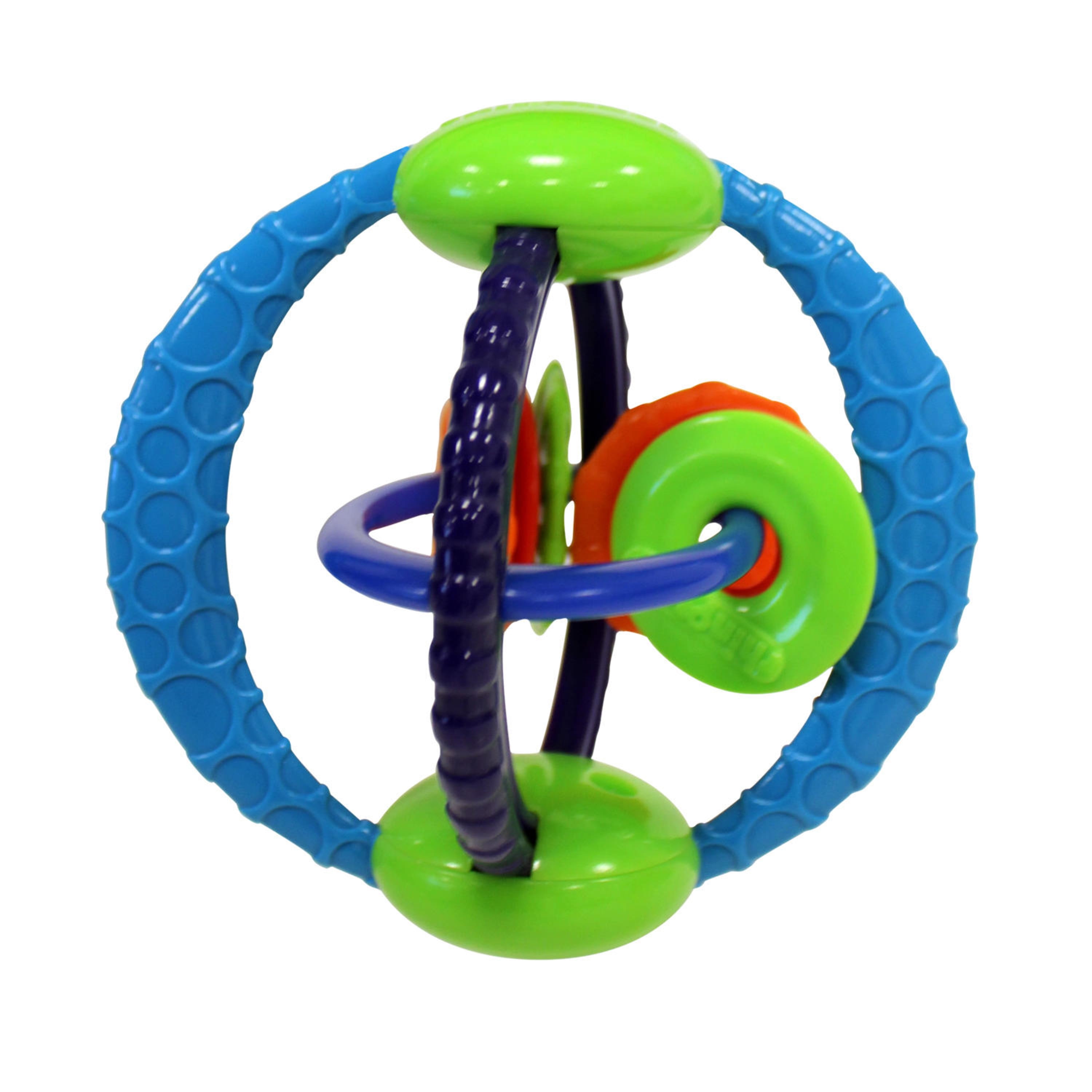Suitable Fro Funky Multi Activity Triangle Toy With Rattles Spinners & Mirror 