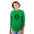thumbnail image 3 of Nautilus Shell Symbolic Spiritual Long Sleeve TShirt Men Women Brisco Brands X, 3 of 6