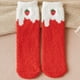 thumbnail image 2 of Minnieouse Calcetines De Frutas Transpirables Para Mujer Pies Frescos Y Elegantes Todos Los Días Calcetines Cómodos De Fresa Fresa Roja Type3 NO3, 2 of 6