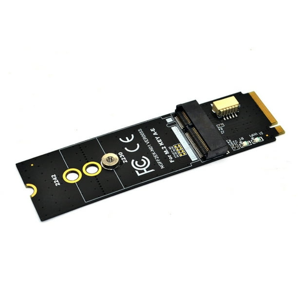 M.2 KEY M to KEY A E E Adapter Riser Card for M.2 NGFF PCIE