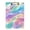 Silver, variant on Rainbow Colored Stream Lines Acrylic Clipboard Drawing Board with Hook Writing Pad File Storage A4 Size Gold 12.5" x 9"