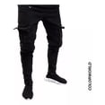 thumbnail image 3 of Pantalón Mezclilla Skinny Stretch De Hombre, 3 of 8