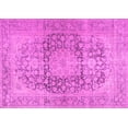 thumbnail image 1 of Ahgly Company Indoor Rectangle Persian Pink Traditional Area Rugs, 7' x 10', 1 of 4