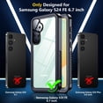 thumbnail image 2 of Funda de teléfono SPIDERCASE impermeable para Samsung Galaxy S24 FE, 2 of 7