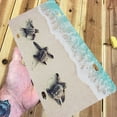 thumbnail image 5 of Yehwow Baby Sea Turtles Metal Car Plate Decorative Aluminum License Plate Tag Sign, 5 of 5
