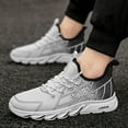 thumbnail image 6 of Men's Breathable Tennis Shoes Running Gym Sneakers Casual Sport Walking Trainers, 6 of 9