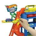 thumbnail image 5 of Mattel Hot Wheels City Tunnel Twist Car Wash Car Playset Play Vehicles Diecast, 5 of 8