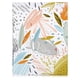 thumbnail image 2 of Pinturas Flores Impresión con cuadro Cantera Imagen Colgante Impermeable Brillante en color Fotos decorativas desmontables 2 piezas Inevent OD003086-04B, 2 of 7
