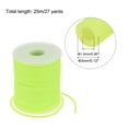 thumbnail image 2 of Uxcell Rubber Cord 27 Yards 3mm Dia 1.5mm Hole Yellow Green Hollow Tubing for DIY Craft Making, 2 of 6