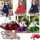 thumbnail image 1 of Vestido de moda con estampado completo de ciervos navideños y otoño para niñas, pijamas de Año Nuevo, trajes casuales de fiesta, ropa para niños de 2 a 6 años, 1 of 5