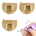 thumbnail image 6 of 3Pieces Hand Sewing Guide Accessory Plastic Stitching Form for Fabric Craft Projects Supplies, 6 of 8