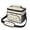 Bigfoot and Baby, variant on Bigfoot and Yeti Green Pattern Insulated Lunch Box for Women Men, Medium Leakproof Cooler Bag with Adjustable Strap, 10"x6.7"x8"