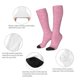 thumbnail image 3 of Balery Glitter Pink Calcetines novedosos Calcetines deportivos Calcetines hasta la rodilla Calcetines de algodón Calcetines originales y geniales, 3 of 6