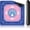 Blue-1, variant on Mahjong Mat 33"x33" - Non-Slip Noise Reduction Gaming Mat with Beginner Rules for American Mahjong, Chinoiserie Peacock & Lotus Artwork Waterproof Surface with Carry Bag for Game Nights, Gift (Blue)