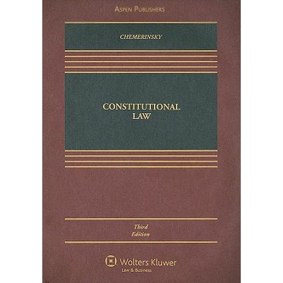 Pre-Owned Constitutional Law (Hardcover) 073557717X 9780735577176