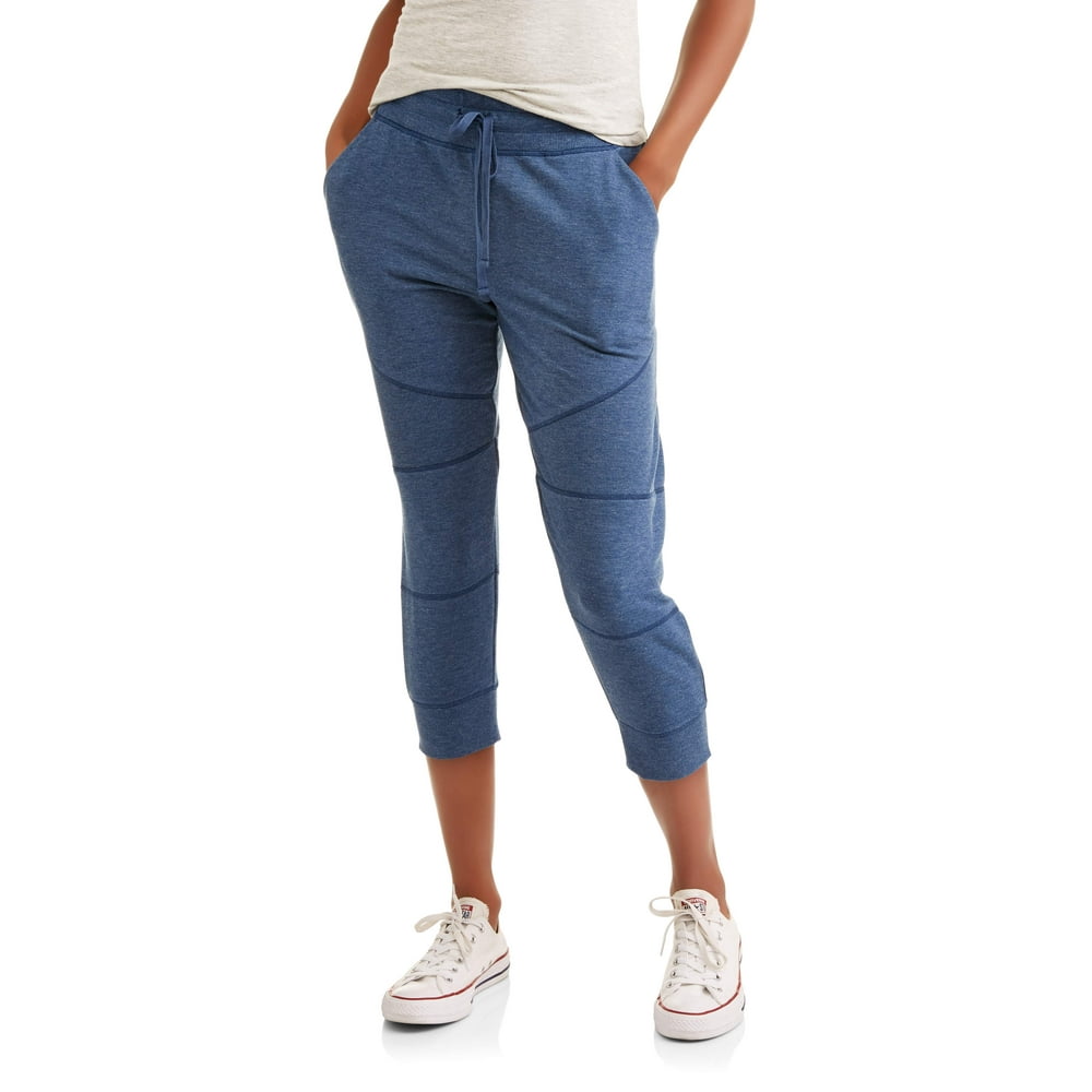 Danskin Now - Danskin Now Women's Essential Athleisure Jogger Capri - Walmart.com - Walmart.com