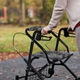 thumbnail image 4 of HELLHERO Wolf Rollator Seat Covers for The Elderly Waterproof Rollator Seat Back Cover and Elderly Anti-Slip Cover Fits Rollators, 4 of 7