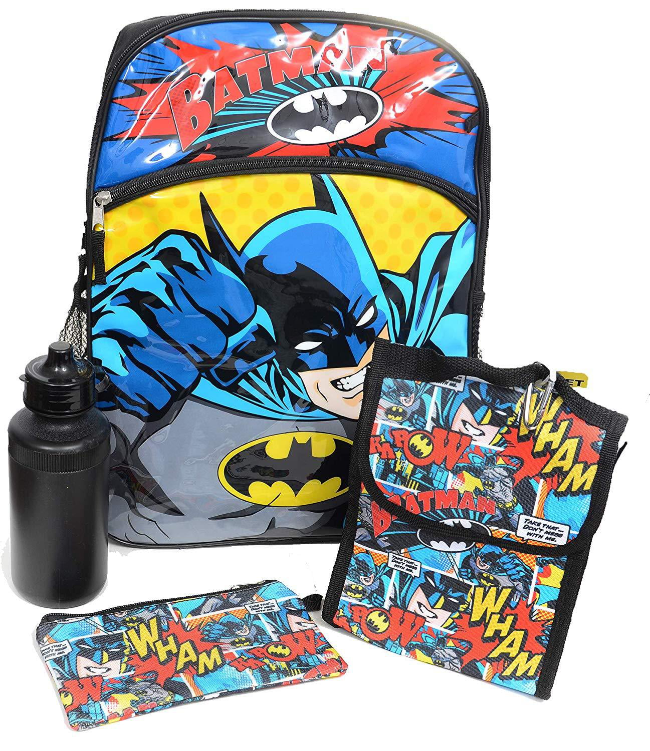 Backpack The Batman 2022 - Logo | Tips for original gifts