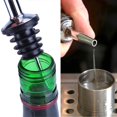 thumbnail image 4 of 3x Stainless Steel Liquor Spirit Pourer Free Flow Wine Bottle Pour Spout Stopper, 4 of 11