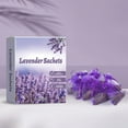 thumbnail image 4 of Dried Lavender Sachets Under $5! Yannianjz Dried Lavender Sachets, 10 Pack Aroma Bags for Drawer, Closet, Car, Natural Air Freshener with Soothing Scent, Home Fragrance for Relaxation and Sleep, 4 of 9
