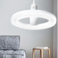 thumbnail image 4 of 24W E27 Screw Base LED Ceiling Light with Acrylic Shade for Eye Protection and Energy Saving Home Lighting, 4 of 7