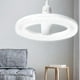 thumbnail image 4 of Nueva bombilla LED E27, luz circular con boca de rosca, protección para los ojos, ahorro de energía, luz LED acrílica con boca de rosca, luz de techo, 4 of 7