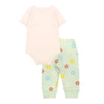 thumbnail image 4 of Set Pañalero Baby Creysi para Bebe Niña Talla 3 Meses Verde, 4 of 4
