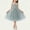 Mint Green, variant on DAETIROS Girls White Tulle Dress Butterfly Applique Flower Girl Tutu Soft Spaghetti Strap A-Line for Wedding Birthday Party Kids Little Girl Sizes 1-10,Size 7-8 T