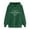(Type 3)Army Green, variant on Pntutb Womens Cow Print Pullover Long Sleeve Hooded Sweatshirt Cute Blouse