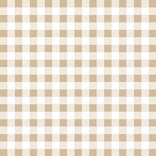 Con-Tact Brand Grip Prints Non-Adhesive Shelf Liner, Khaki Plaid