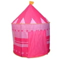 thumbnail image 4 of SalonMore Pop Up Princess Castle Play Tent with Case,Pink, 4 of 7