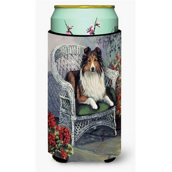 Carolines Treasures Sheltie Patio Jewel Tall Boy Hugger Tall Boy multicolor