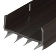 thumbnail image 2 of M-D Building Products 05991 36 in. Brown Vinyl U-Shape Screw-on Under Door Seal, 2 of 8