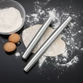 Essential Kitchen Tools Use Rolling Pin French Stainless Steel Rolling