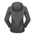 thumbnail image 3 of Chubasquero Little Donkey Andy impermeable para mujer, color gris XS, 3 of 6