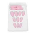 thumbnail image 1 of False Nails, Clear Color 24Pcs  Nail Tips  for Dance Parties F122,F123,F124,F125,F126, 1 of 8