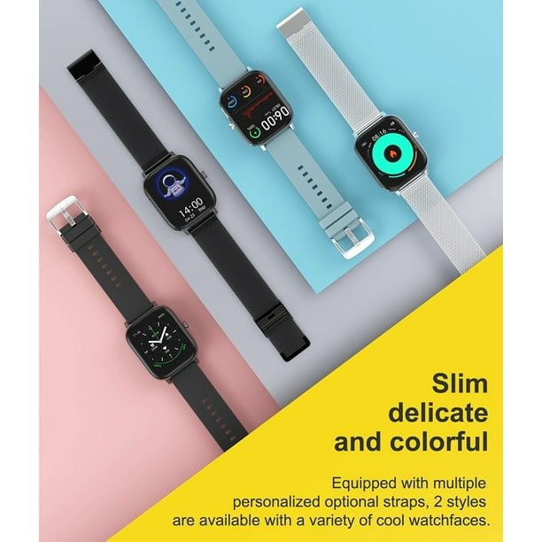 Smart watch discount ecg blood pressure